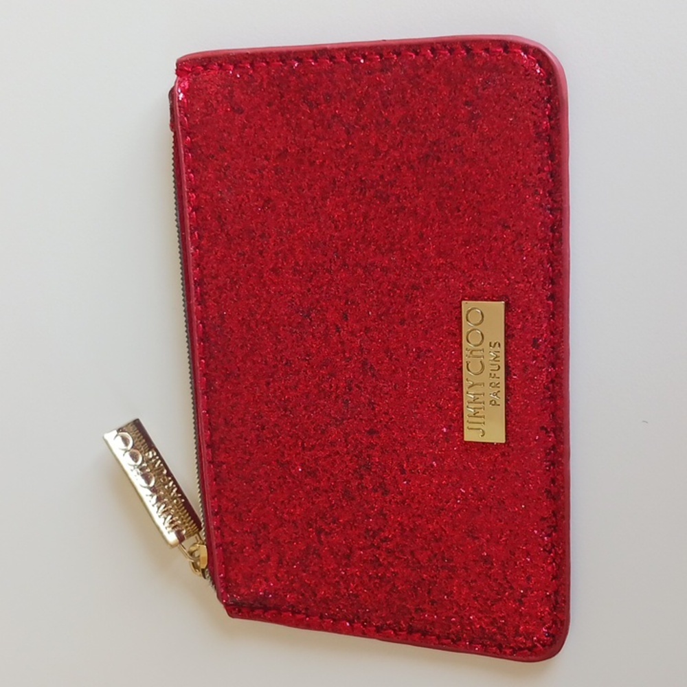 NWOT Jimmy Choo Mini Wallet